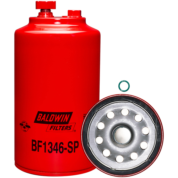 Baldwin Filters Fws Spin-On With Drain And Sensor Port, BF1346-SP BF1346-SP